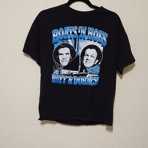 Spencer's Black and Blue Graphic Tee